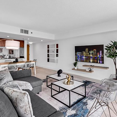 Apartmán Lux 2B/2B Brickell - Free Parking Miami Exteriér fotografie