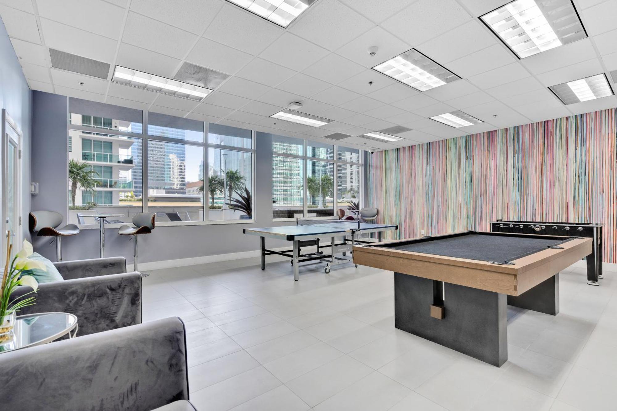 Apartmán Lux 2B/2B Brickell - Free Parking Miami Exteriér fotografie