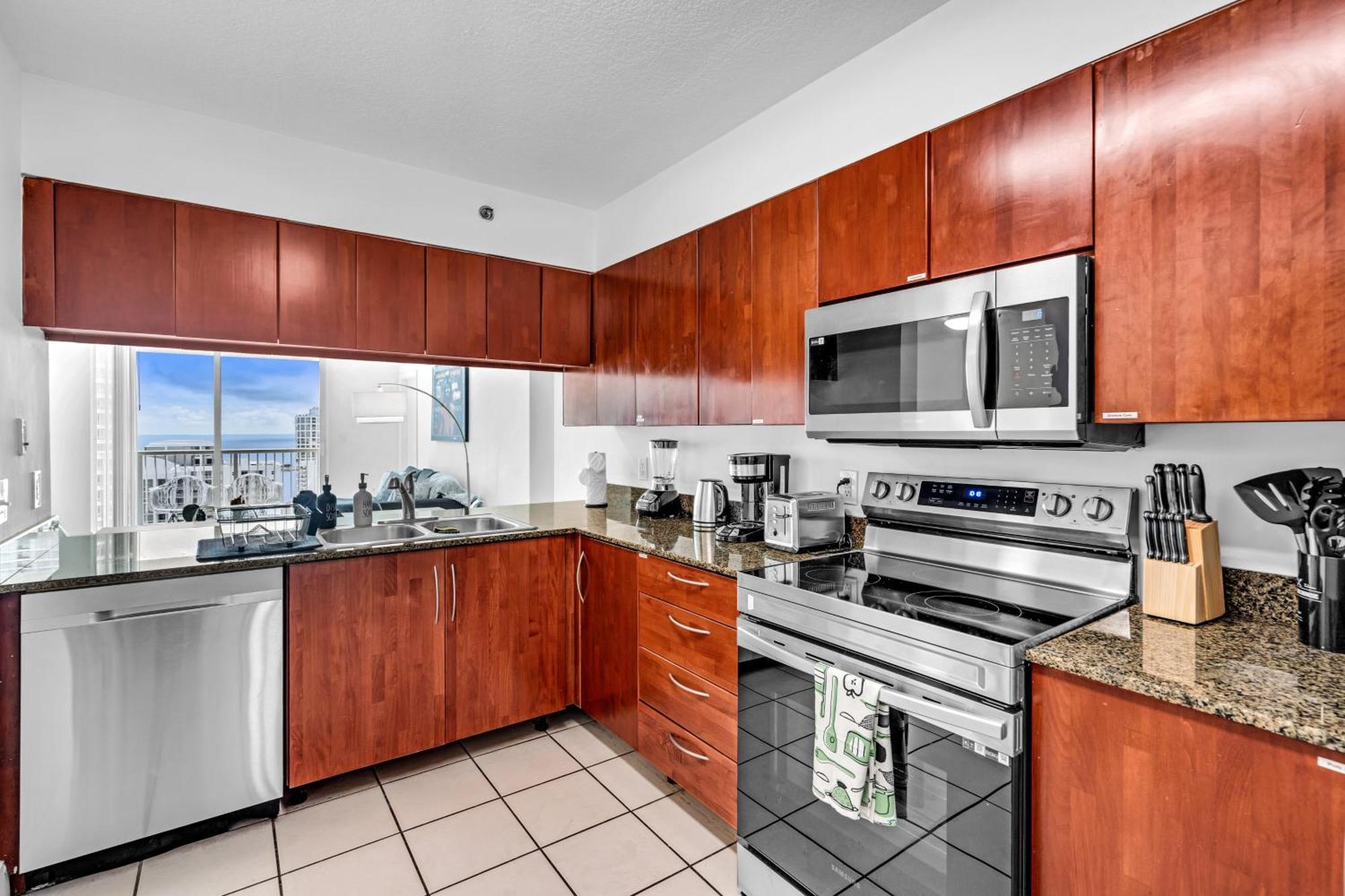 Apartmán Lux 2B/2B Brickell - Free Parking Miami Exteriér fotografie