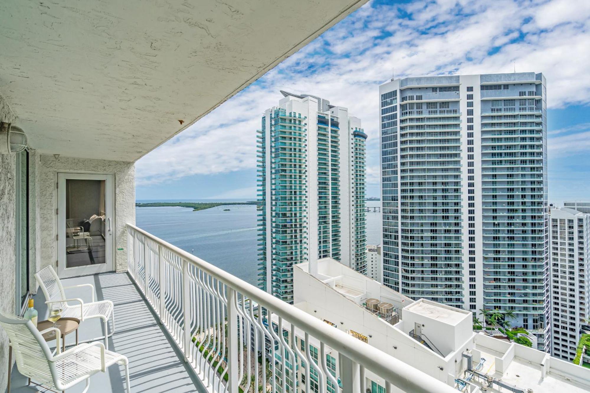 Apartmán Lux 2B/2B Brickell - Free Parking Miami Exteriér fotografie