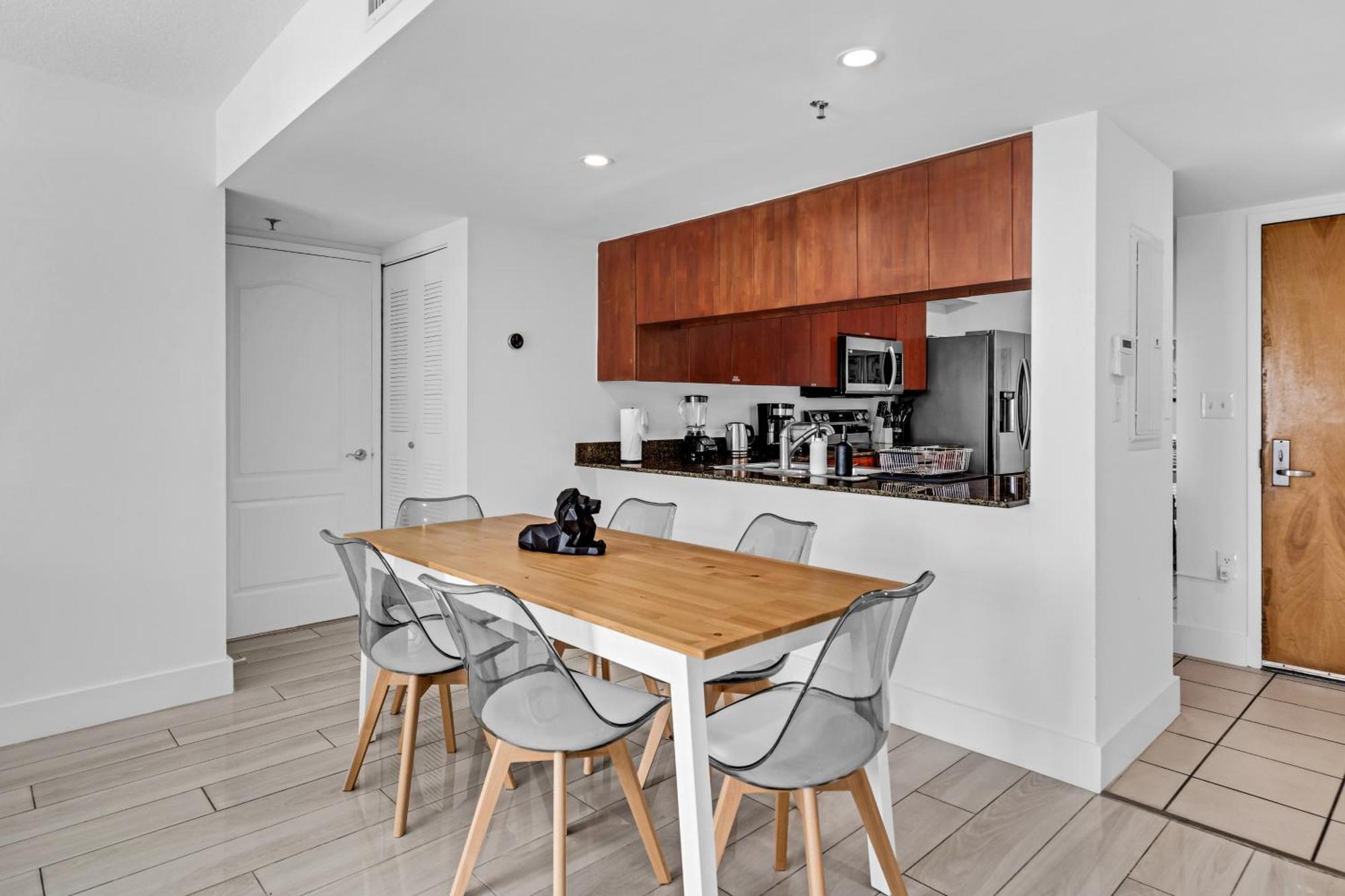 Apartmán Lux 2B/2B Brickell - Free Parking Miami Exteriér fotografie
