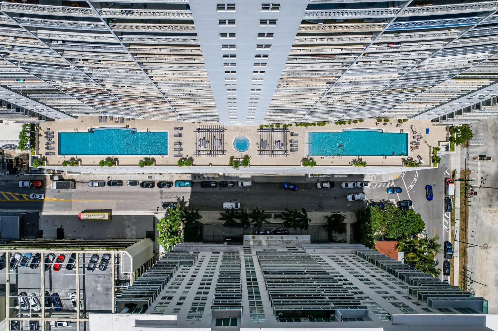 Apartmán Lux 2B/2B Brickell - Free Parking Miami Exteriér fotografie