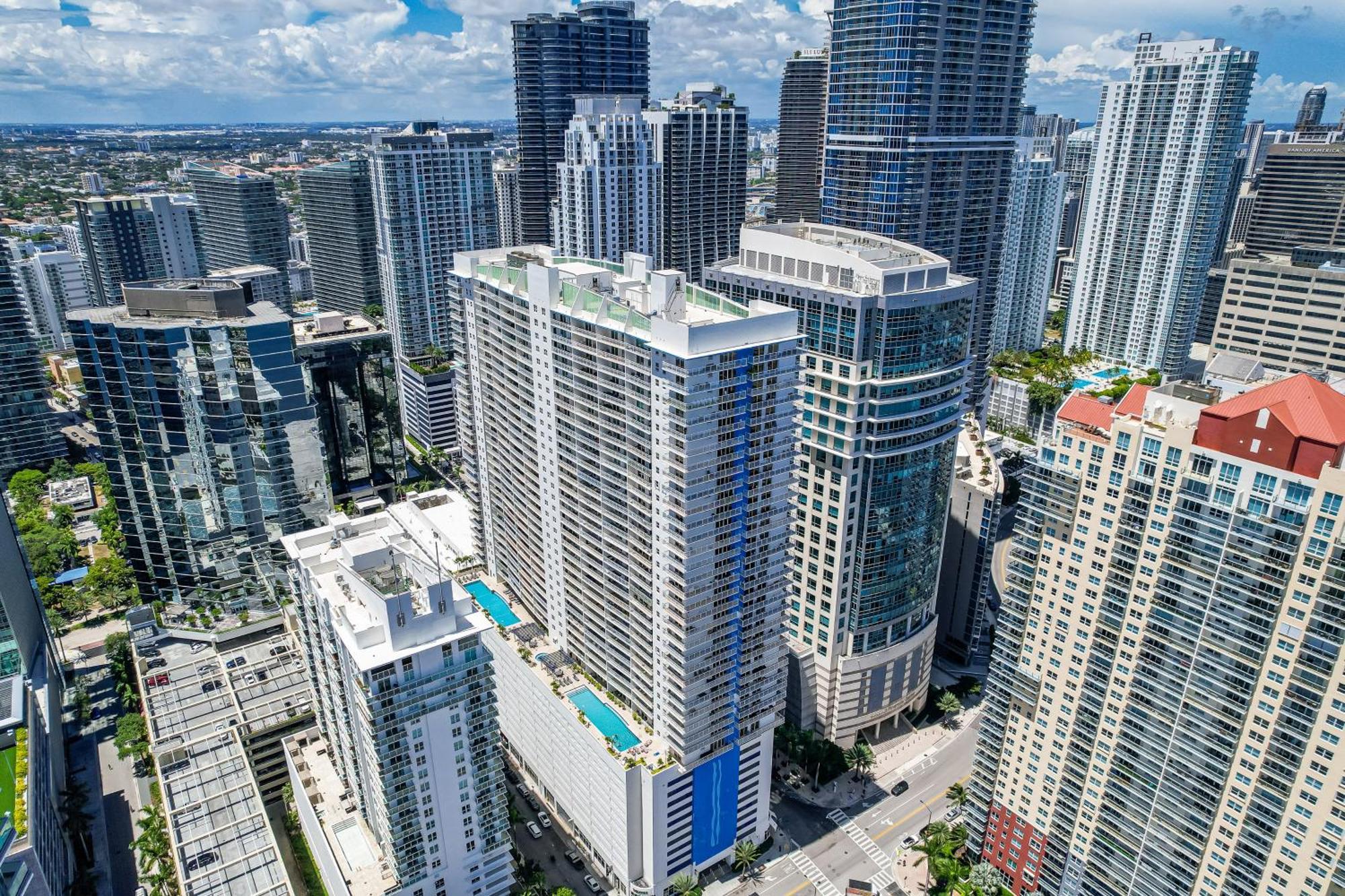Apartmán Lux 2B/2B Brickell - Free Parking Miami Exteriér fotografie