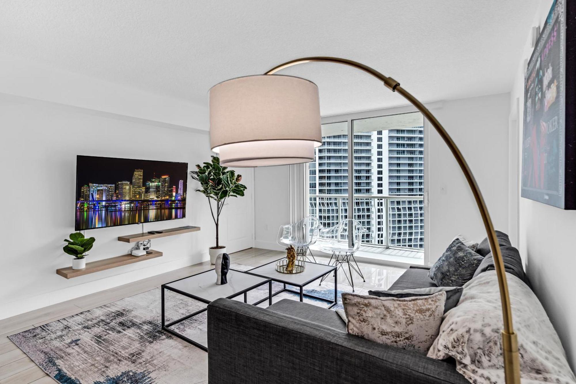 Apartmán Lux 2B/2B Brickell - Free Parking Miami Exteriér fotografie