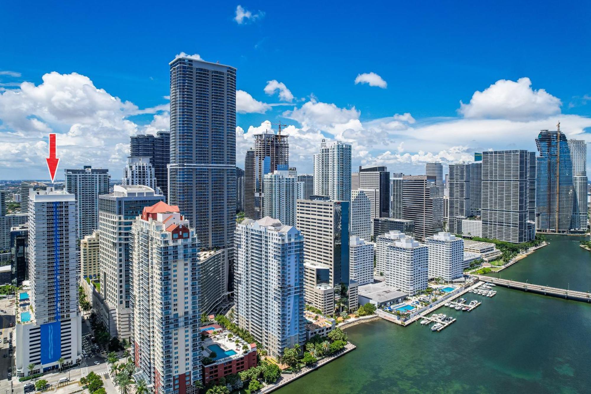 Apartmán Lux 2B/2B Brickell - Free Parking Miami Exteriér fotografie
